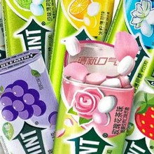 绿箭铁盒薄荷糖粒清凉薄荷润吼口香糖果清新口气清凉含片常温