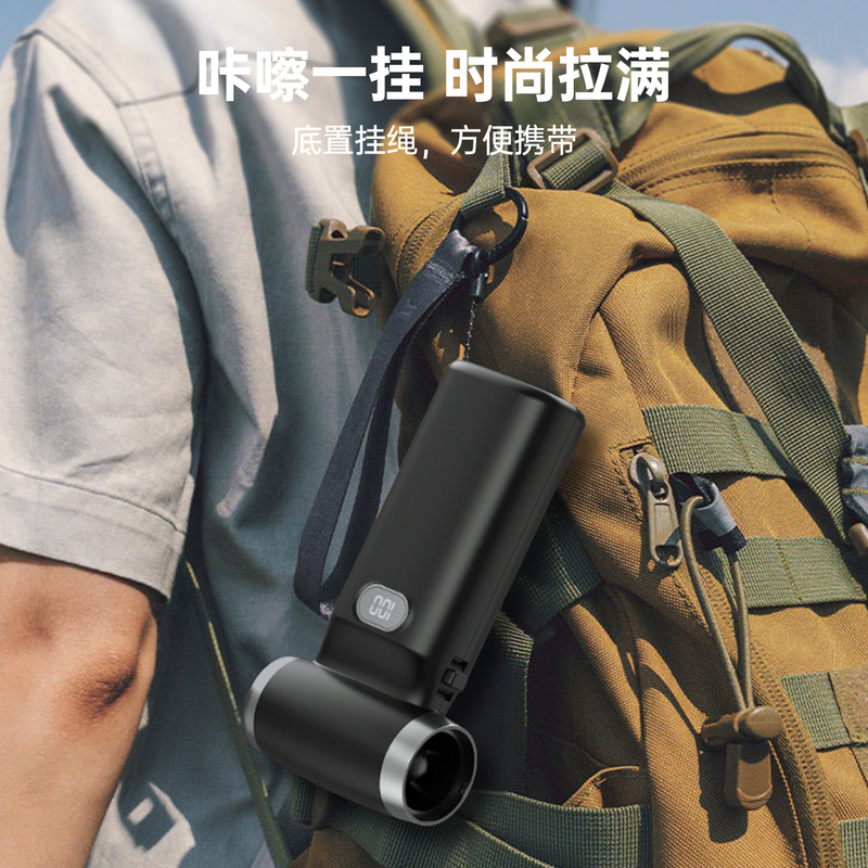 High-Speed Electric Air Duster Compressed Air Duster Blower Electric Duster 6000Mah Rechargeable