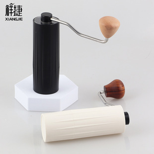 Hand-Cranked Coffee Grinder for Home Use, Manual Coffee Bean Grinder, Coffee Grinder with Cnc Steel Core for Pour-Over