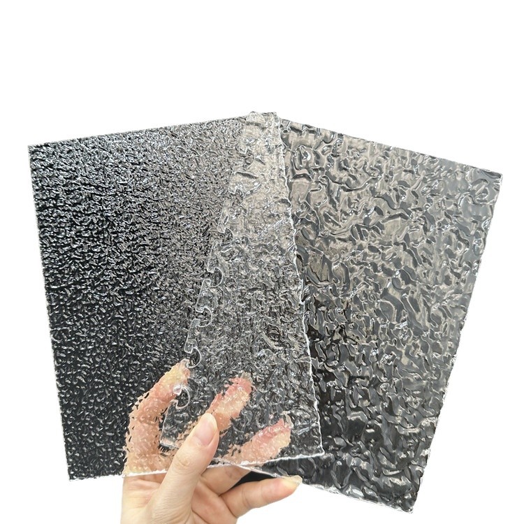 Stone Pattern Acrylic Board Water Ripple Water Drop Texture Board DIY Night Light Printing Laser Acrylic Board Processing