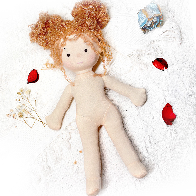 Dressable Plush Doll1