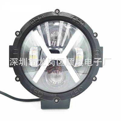 external motorcycle front bumper lights – İşçi projektorları