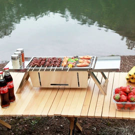 野营折叠桌椅;野餐炉具;其他户外用品