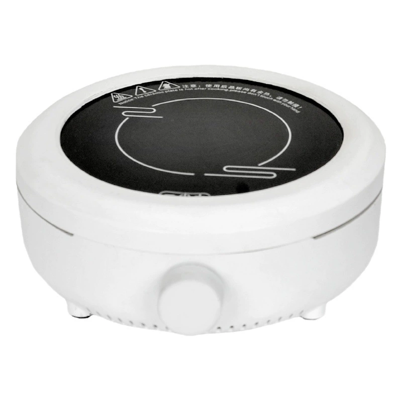 Мини-электрическая керамическая плита Бытовая офисная кипячение воды немая маленькая чайная плита электрическая чайная плита оптовый Производитель