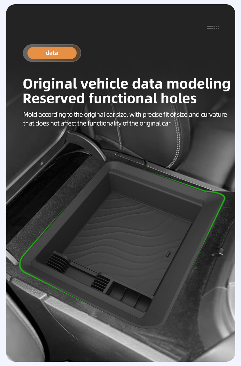 Suitable for 26 models of Patrol Y63 armrest box storage box Armade central console storage accessories