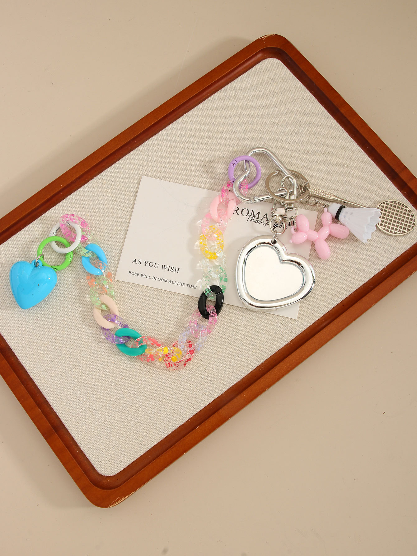 Cute Style 1 Piece All Seasons Alloy Cartoon Bag Pendant