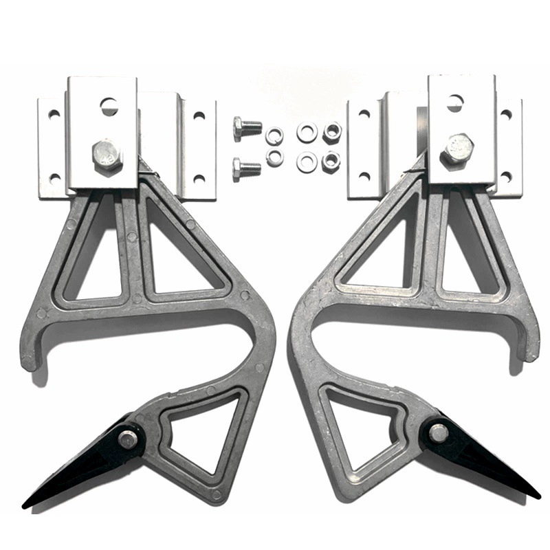 Аксессуары для телескопических лестниц, полная коллекция, пружинная Пряжка для лифта в елочку, Пряжка для сливовой пластины, шкив, ножка лестницы двойного назначения