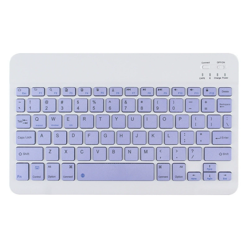 Bluetooth Keyboard & Mouse Set, Universal Tablet 10-inch, Rechargeable/Dual-Mode