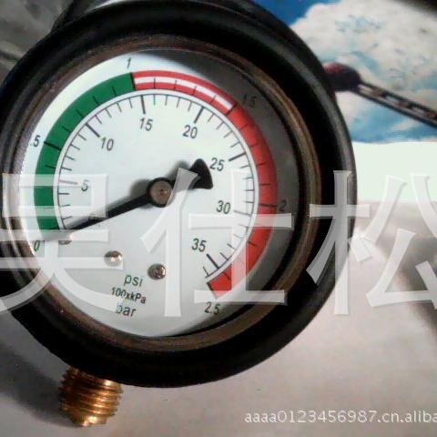 专业生产水箱测漏仪表 燃油喷射机油压力表仪器仪表工厂批发加工