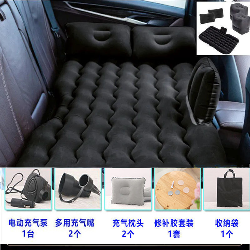 몰려 [기어] 블랙 + [더블 스토리지 부두] + 헤드레스트 + 전동 펌프