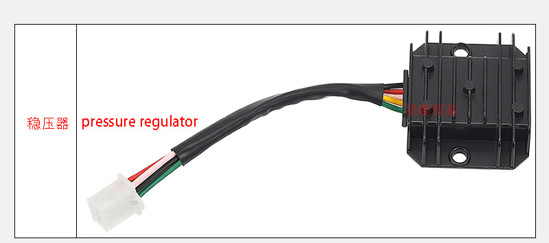 ATV parts, electrical components, wiring harness, coil, function switch, CG125-250CC complete vehicle wiring assembly