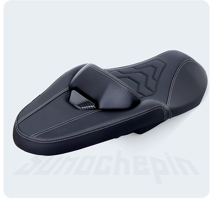Suitable for Haojue UFR150 modification and upgrade, featuring a softer and higher seat cushion, and a UHR150 full-coverage seat cushion