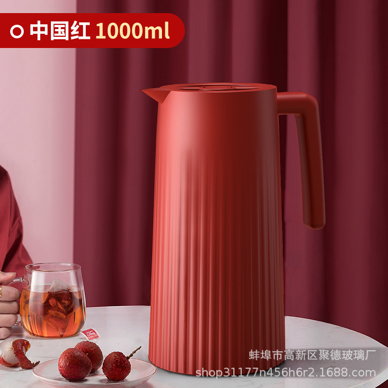 Hervidor de agua/tetera térmica con taza, estilo europeo, para bodas