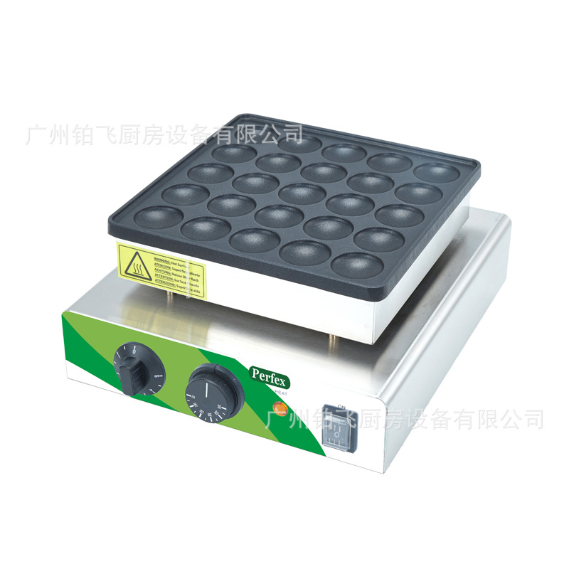 25 50 100孔 圆饼机小饼机 华夫饼炉 日式铜锣烧饼机