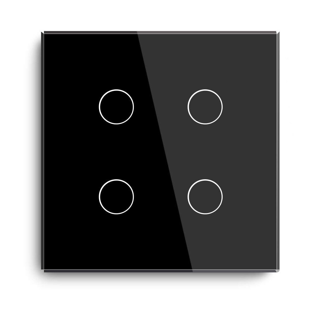 Interruptor inteligente Tuya tipo 86, interruptor WiFi con panel de vidrio templado, control remoto por aplicación móvil y control por voz. image 16