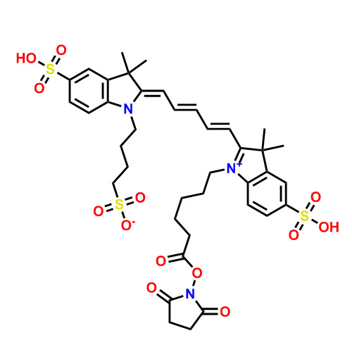 Cy5 se(tri so3) CAS：881178-43-4