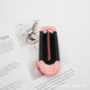 Factory supplies rectangular portable portable anti -static comb can be folded, clean, antipruritic and soothing scalp