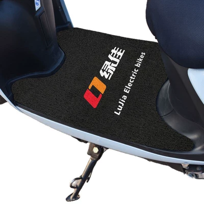 Electric vehicle foot mat – Anti-Slip Pedal Mats Can Be Cut Freely