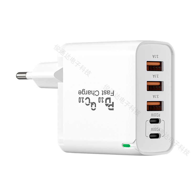 2C3A 유럽 표준 고속 충전 헤드 [화이트]