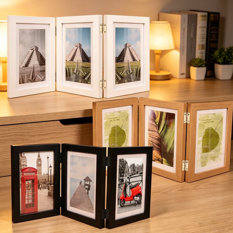 Cross-Border 70% off Stackable Photo Frames, 6inch 7inch Empty Picture Frames for Display, Manufacturer's Low Price Wholesale, 6inch Photo Frames While Supplies Last Cross-Border 70% off Stackable Photo Frames, 6inch 7inch Empty Picture Frames for Display, Manufacturer's Low Price Wholesale, 6inch Photo Frames While Supplies Last