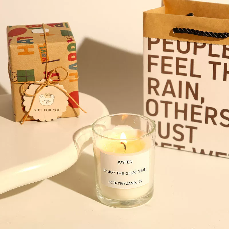 Aromatherapy, perfumed candle indoor for elementary school students, Birthday gift, long-term effect