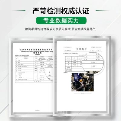 Cleaning Agent, Maintenance and Fuel — Motor gasoline additive