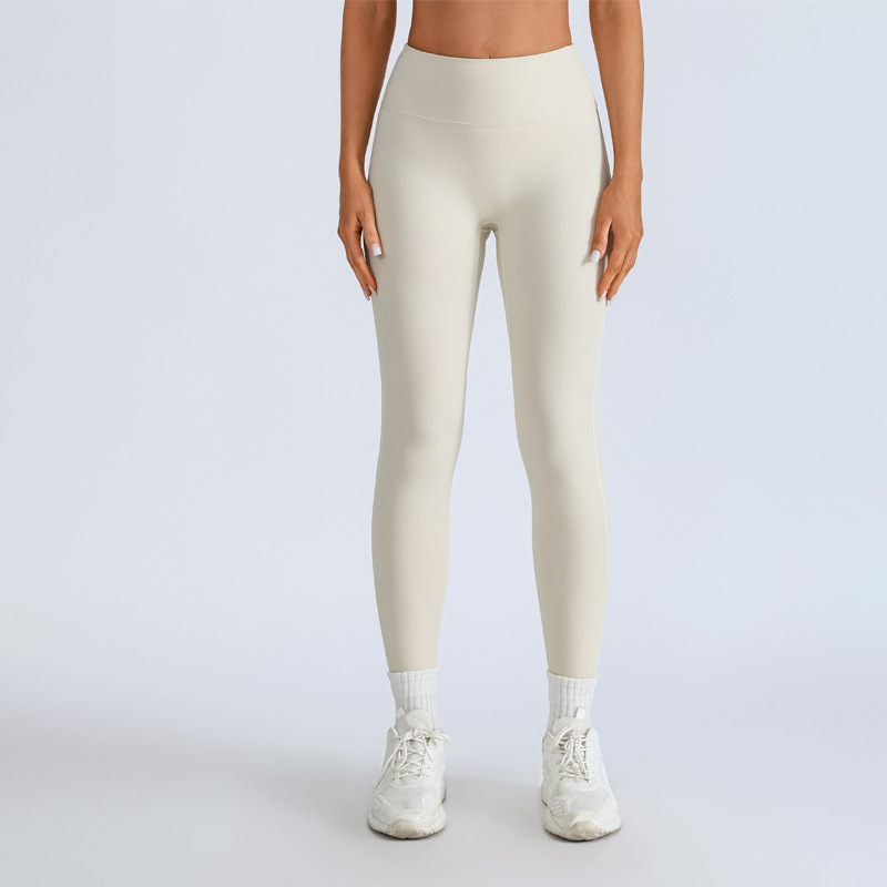 Traje de yoga europeo y americano transfronterizo, espalda hermosa con almohadilla para el pecho, sujetador con tirantes cruzados, pantalones deportivos de secado rápido de melocotón de cintura alta