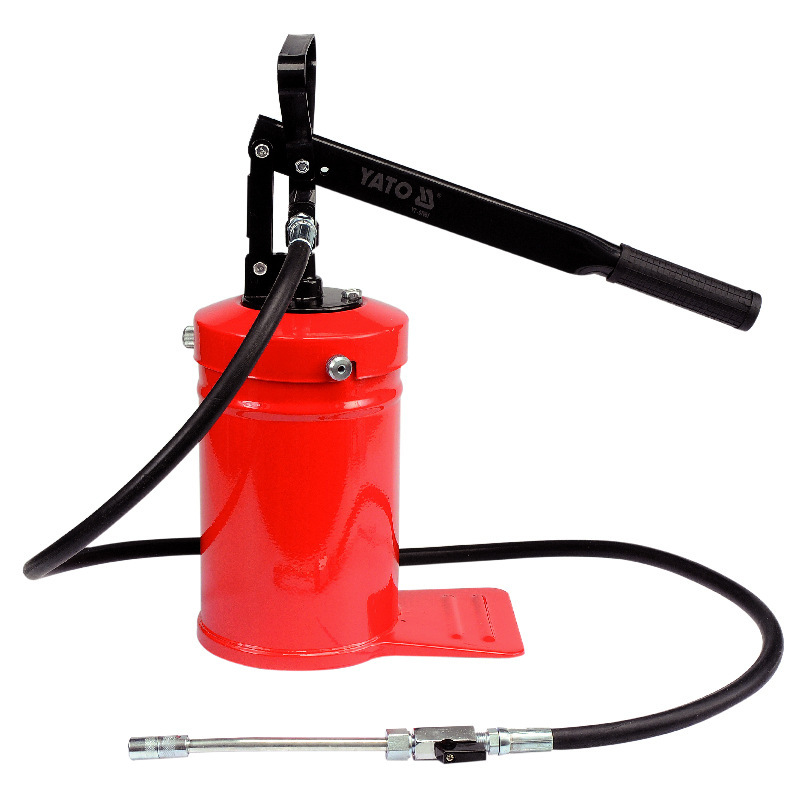 Pistola de mantequilla YATO Manual Grado Industrial Bomba de mantequilla lubricante de alta presión