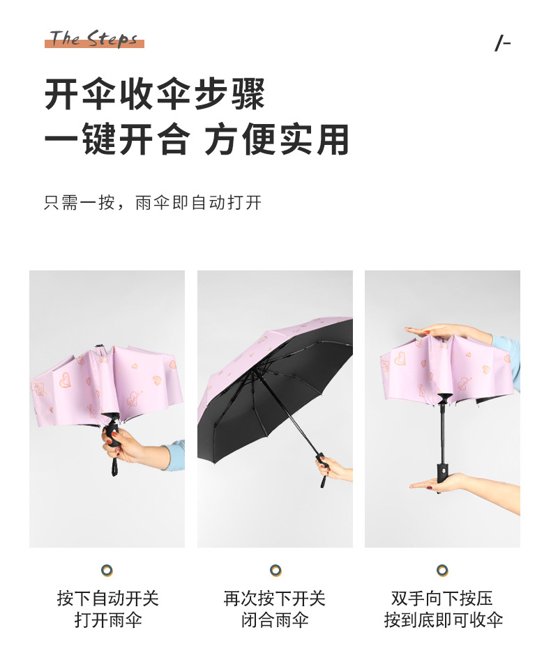 束方龙-黑胶自动烫金爱心伞切片_08