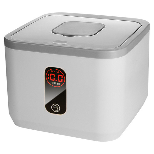 Pet food storage bucket Japanese simple sealed dog food and cat food bucket large capacity snack storage sealed can supplies wholesale