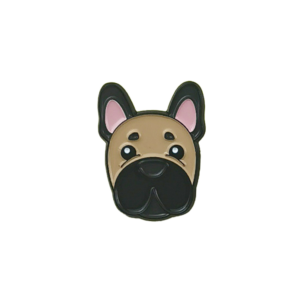 Broche de Aleación de Animales de Aleación de zinc Decorativo para Ropa y Mochilas