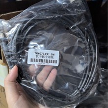 威纶人机连三菱PLC通讯线：TK6070-FX（3米）全新/线长可选