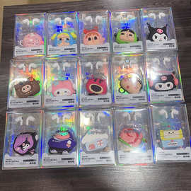 外贸直销蓝牙耳机套装入耳式无线卡通套装耳塞可爱耳机批发