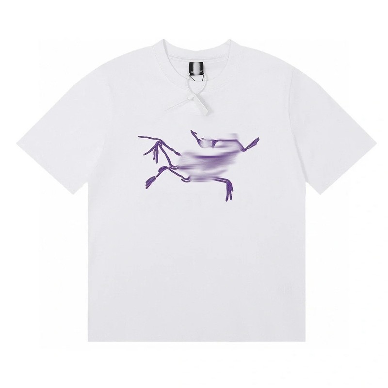高級バードファミリー夏用格子柄プリント純綿半袖カップルラウンドネックトレンドブランドカジュアルTシャツファッショントップス|undefined