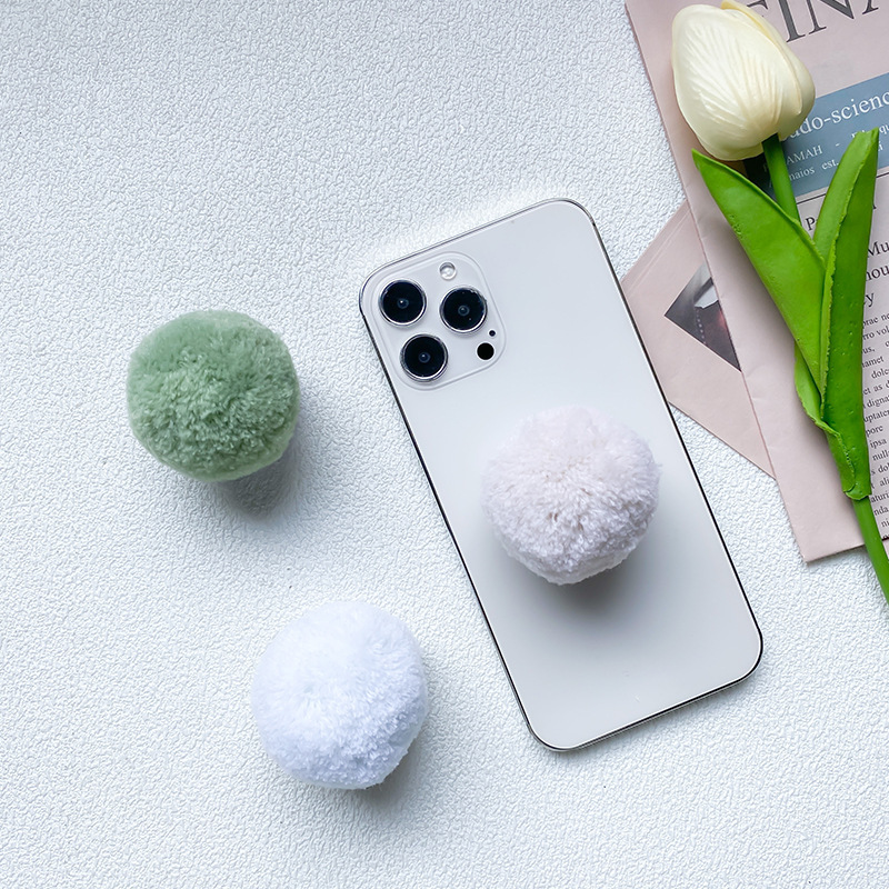 Maoqiu mobile phone airbag bracket with adhesive, stretchable and stable desktop, student online class drama support,_voghion.com