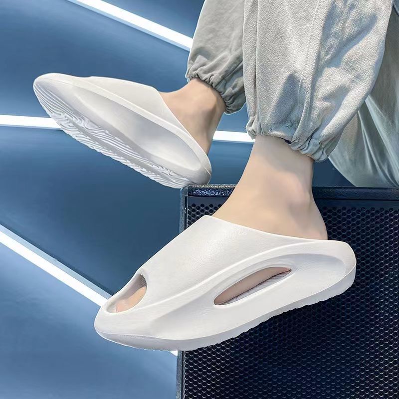 Men's Slippers for Summer Outdoor Wear 2025 New Indoor Home Couple Non-Slip Comfortable Sports Sandals Men's Style