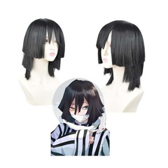 鬼滅の刃コスプレかつら