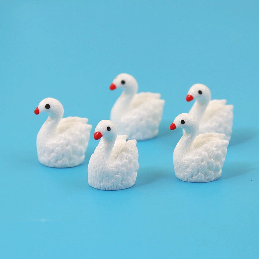 Смола Cygnet украшения мох микро Ландшафтные аксессуары Креативные украшения из смолы DIY украшения для горшечных растений