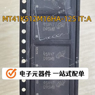 MT41K512M16HA-125 IT:A FBGA-96 DDR3L SDRAM �惦��оƬ