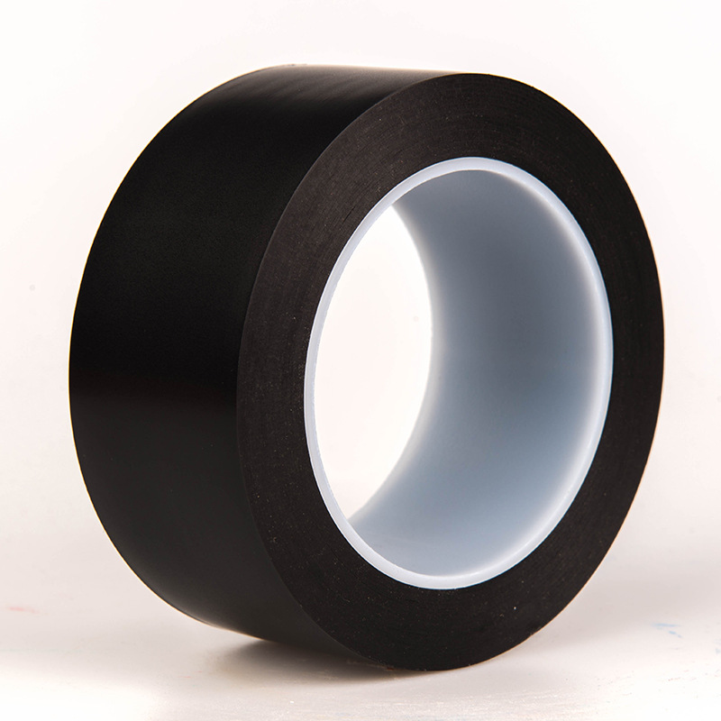 Cinta de advertencia de PVC negra y amarilla de 33 metros, marcador de advertencia para taller, marcado de piso tipo cebra, industrial y resistente al desgaste.