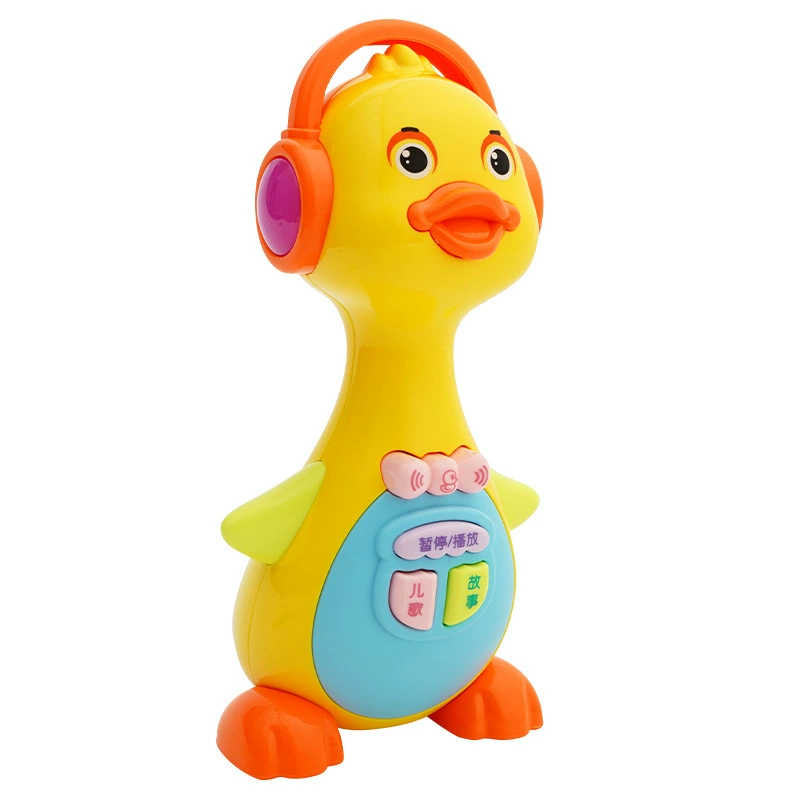 B.Duck, smart toy, learning machine, early education, 1-3 years