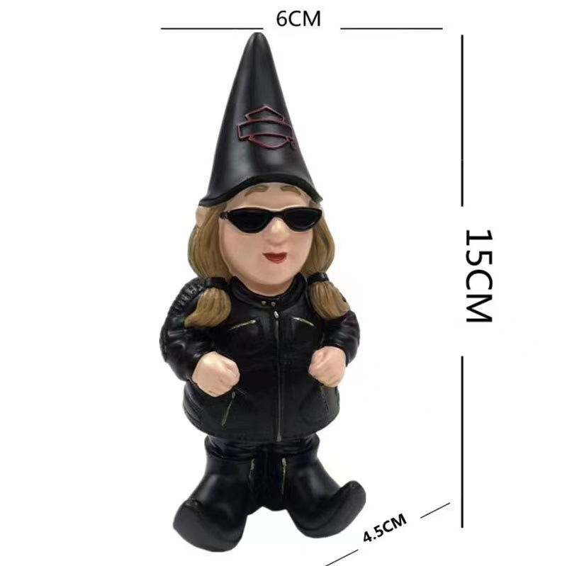 Cross-border Harley motocicleta mano decoración hogar patio diseño tendencia motocicleta Racer diseño