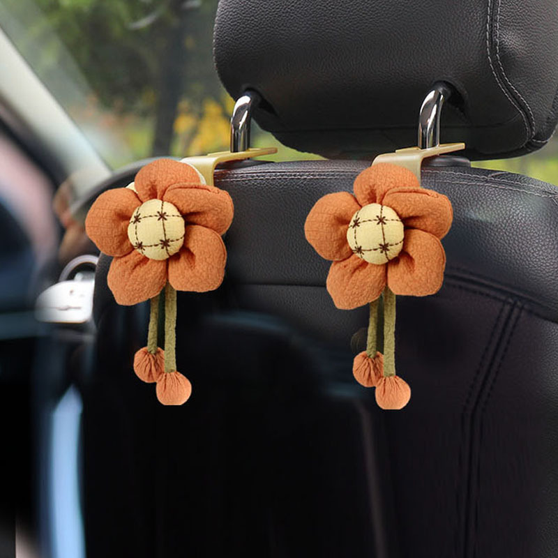 Gancho para automóvil Gancho pequeño invisible multifuncional de soporte de carga del asiento trasero del automóvil Gancho de almacenamiento trasero del asiento del automóvil