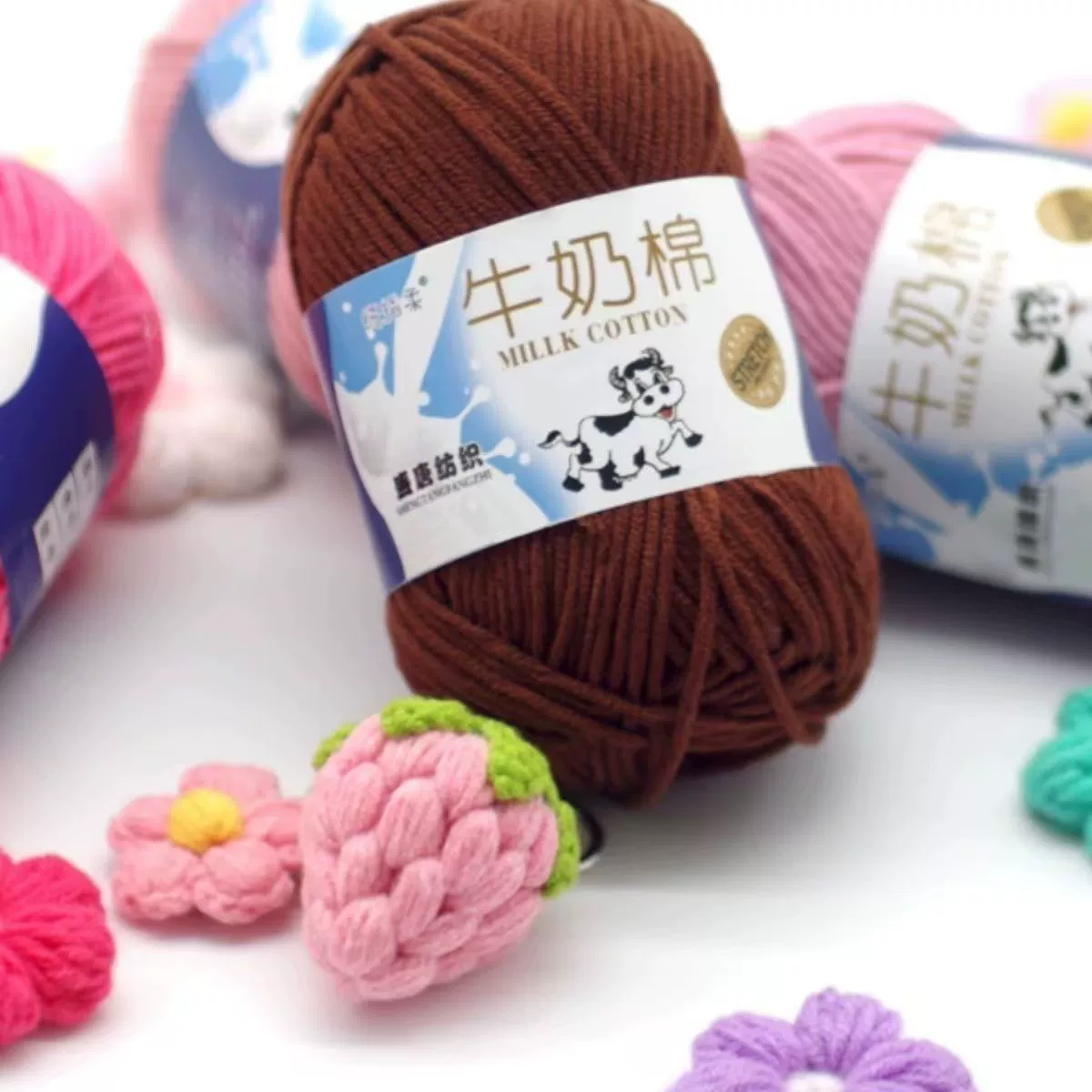 Woolen children's scarf, jacket, sweater, doll, DIY
