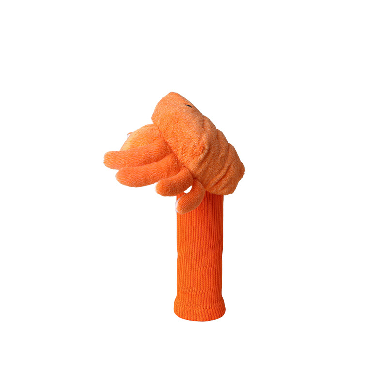 Funda de palo de muñeca de cangrejo transfronterizo, funda protectora, funda de bola, equipo de taco de relleno, barra de lana, suministros de golf