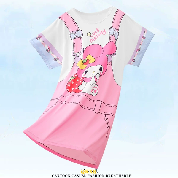 XC fake two-piece skirt-Melody