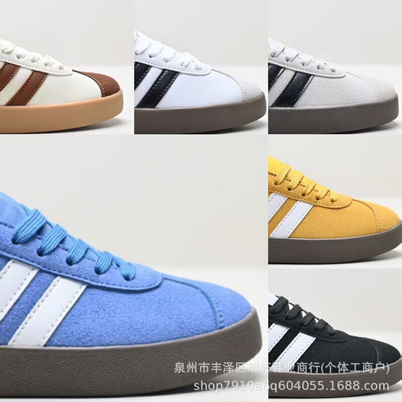 Putian Foreign Trade Vl Court 2.0 Low-Top Classic Versatile Sneakers, Non-Slip, Wear-Resistant, Lightweight, Comfortable Casual Shoes