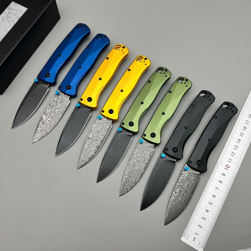 Butterfly 535 Damascus Steel Folding Knife with Aviation Aluminum Handle, Portable and Sharp for Outdoor Camping Butterfly 535 Damascus Steel Folding Knife with Aviation Aluminum Handle, Portable and Sharp for Outdoor Camping