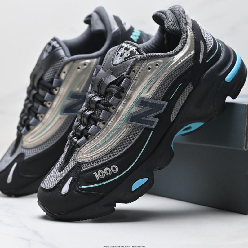 High-Quality Nb1000 Co-Branded Retro Running Shoes Mesh Leather Thick-Soled Dad Shoes Men's and Women's Sports Casual Work Clothing Shoes High-Quality Nb1000 Co-Branded Retro Running Shoes Mesh Leather Thick-Soled Dad Shoes Men's and Women's Sports Casual Work Clothing Shoes