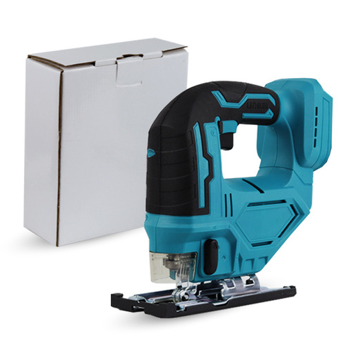Lithium-electric jigsaw Woodworking brushless cordless cutting machine Handheld multi-function raffia saw